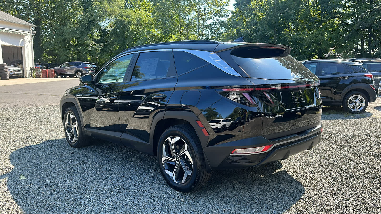 used 2022 Hyundai Tucson car, priced at $23,311