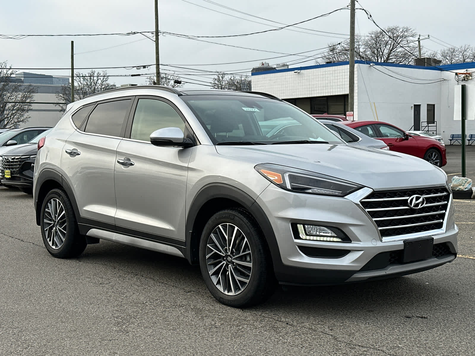 used 2020 Hyundai Tucson car, priced at $22,544