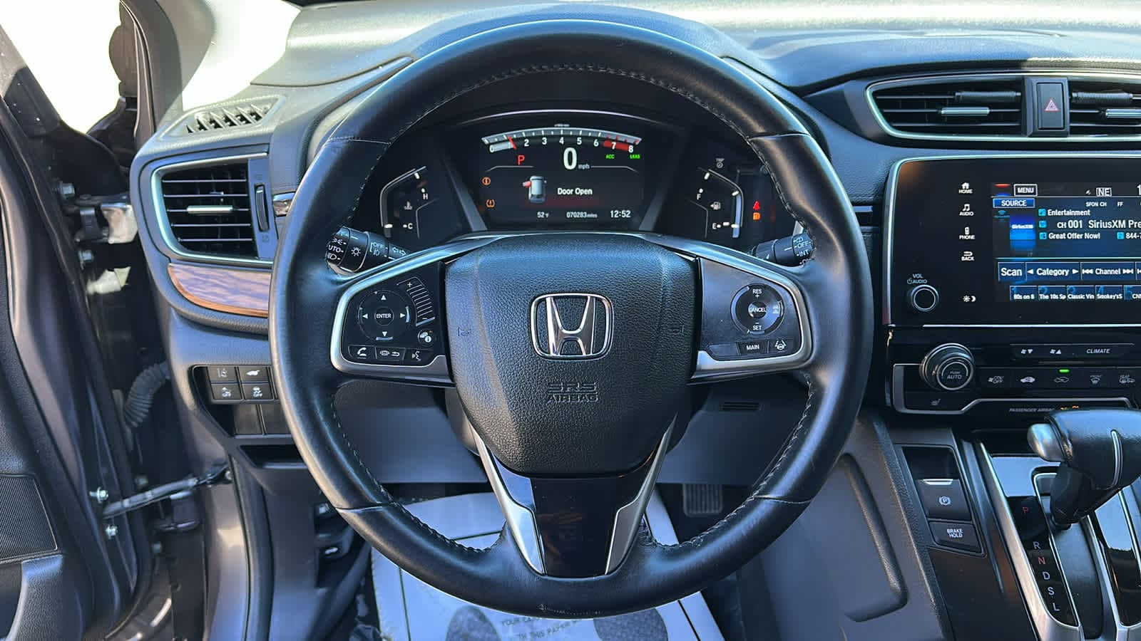 used 2017 Honda CR-V car, priced at $18,802