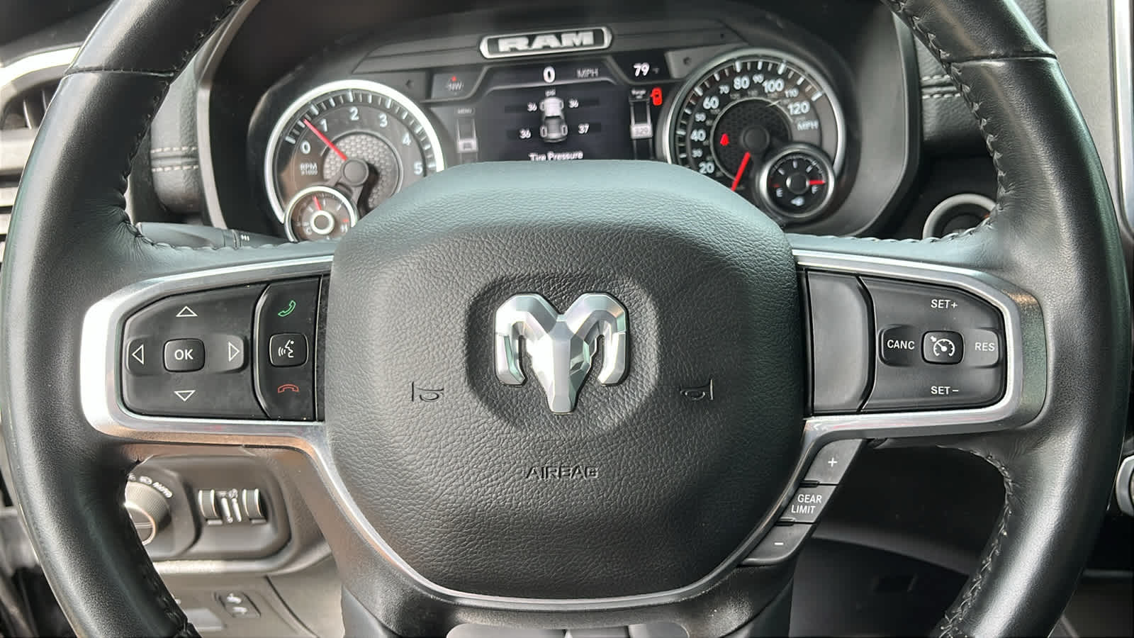 used 2022 Ram 1500 car, priced at $46,867