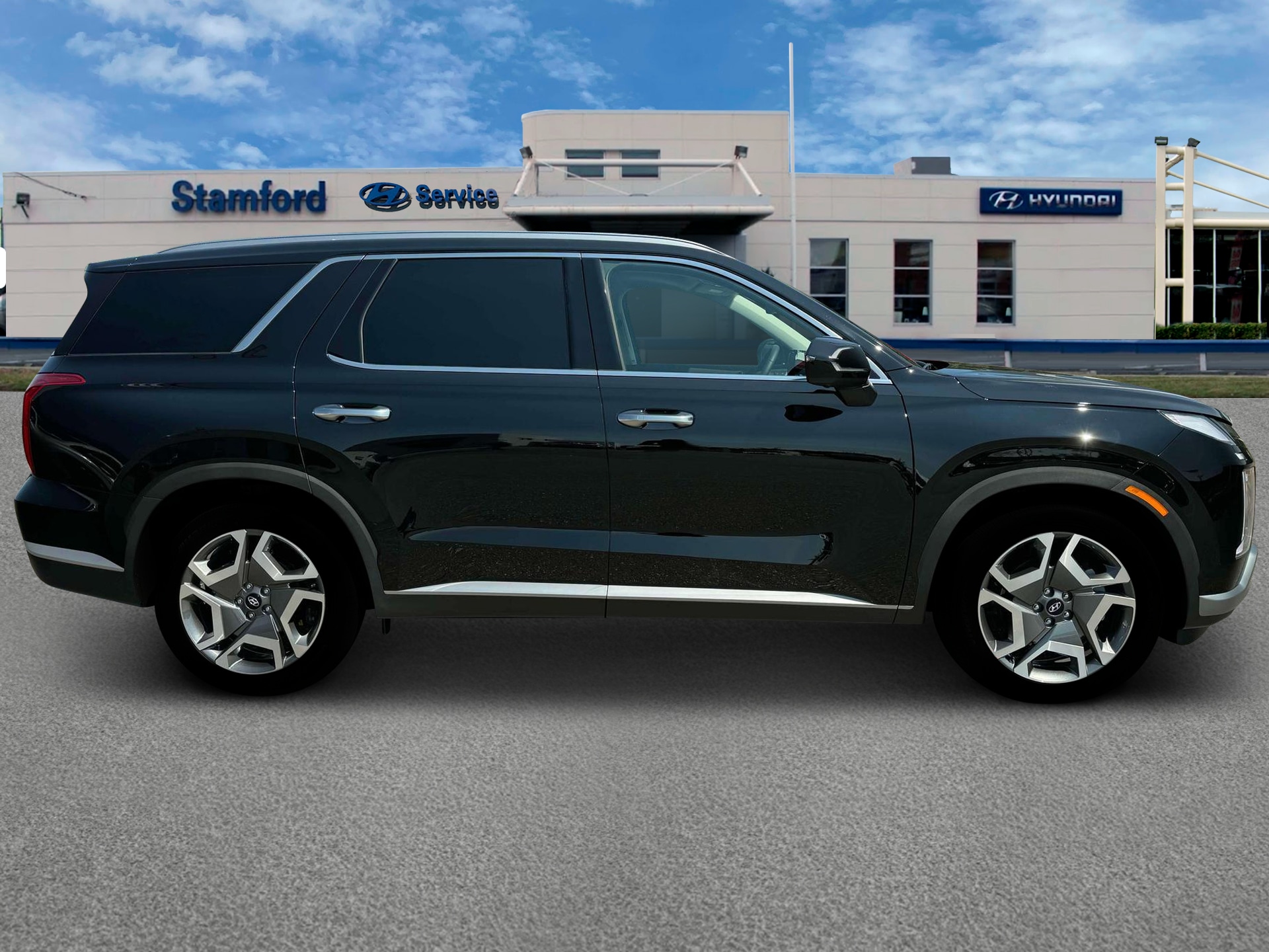 new 2025 Hyundai Palisade car, priced at $48,765