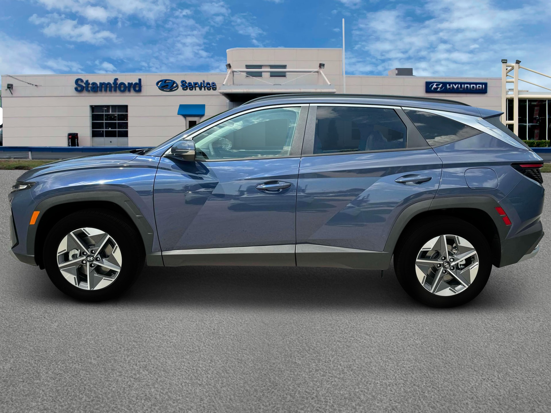 new 2025 Hyundai Tucson car, priced at $37,370