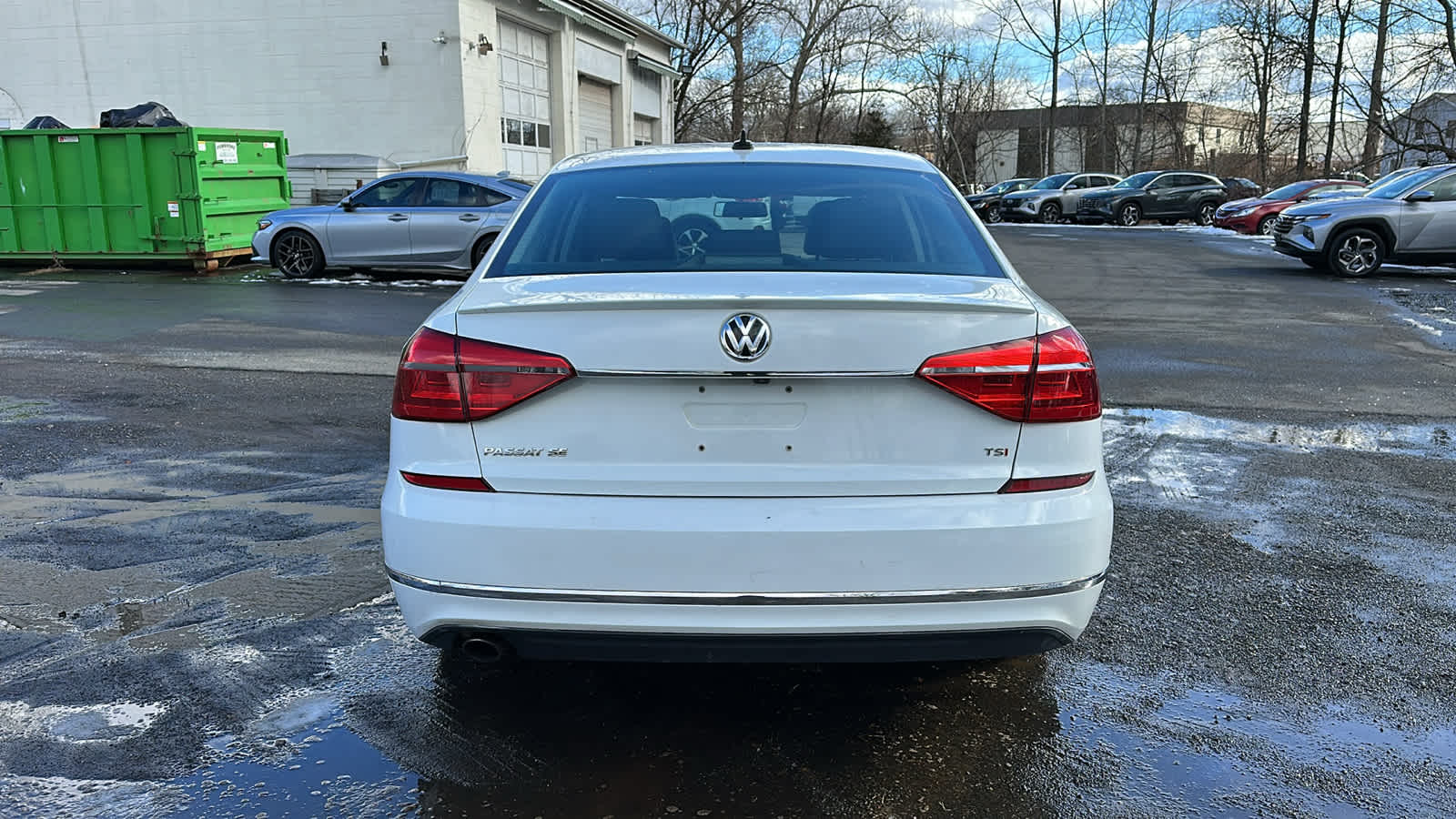 used 2016 Volkswagen Passat car, priced at $12,507