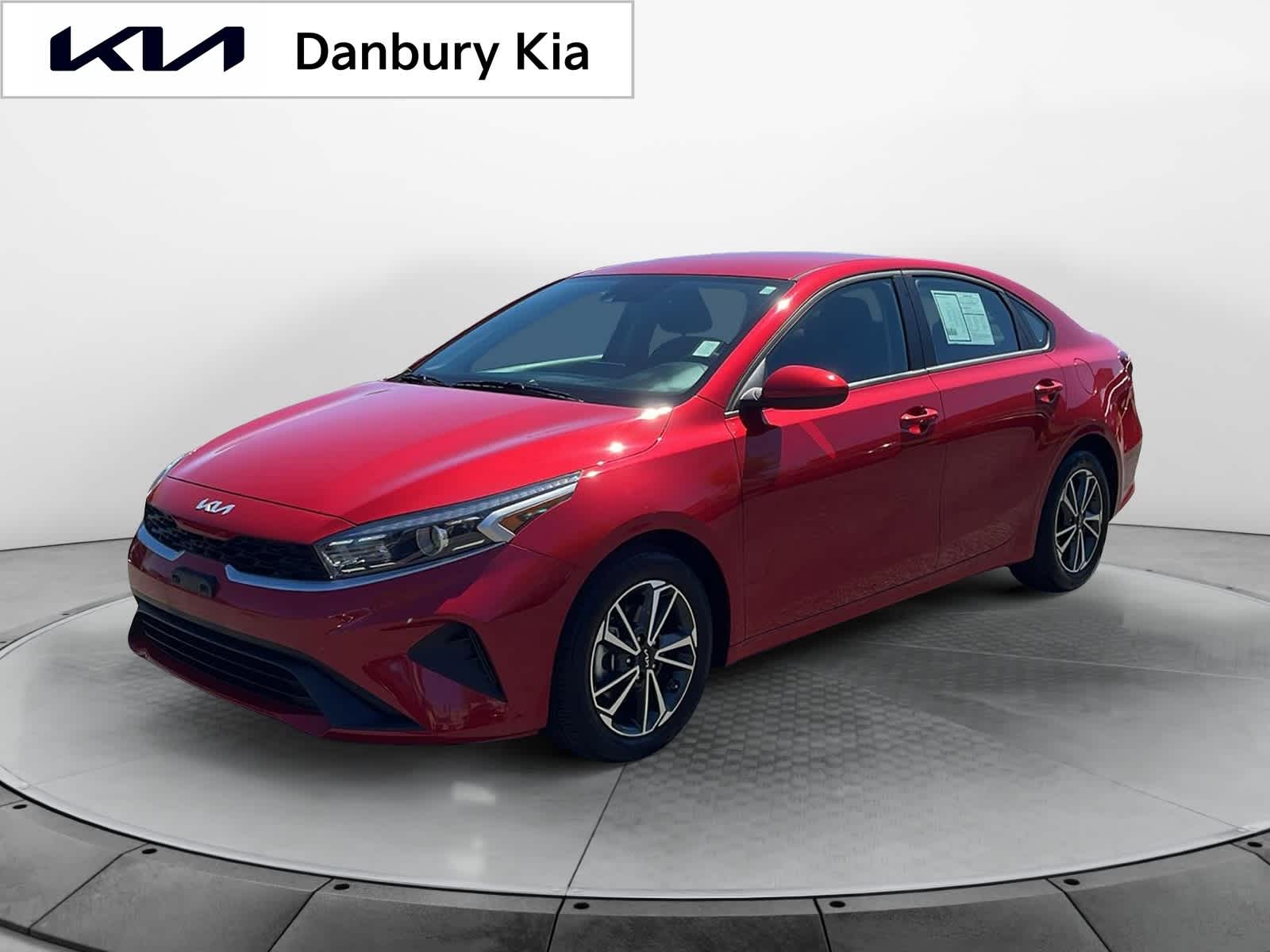 used 2022 Kia Forte car, priced at $18,460