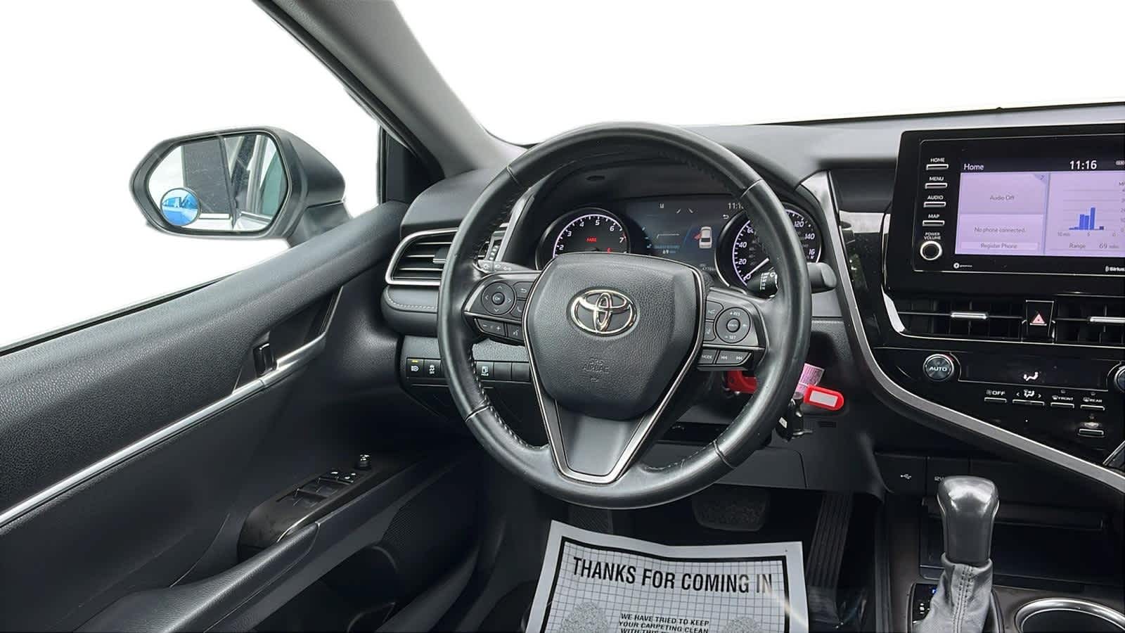 used 2021 Toyota Camry car, priced at $25,691