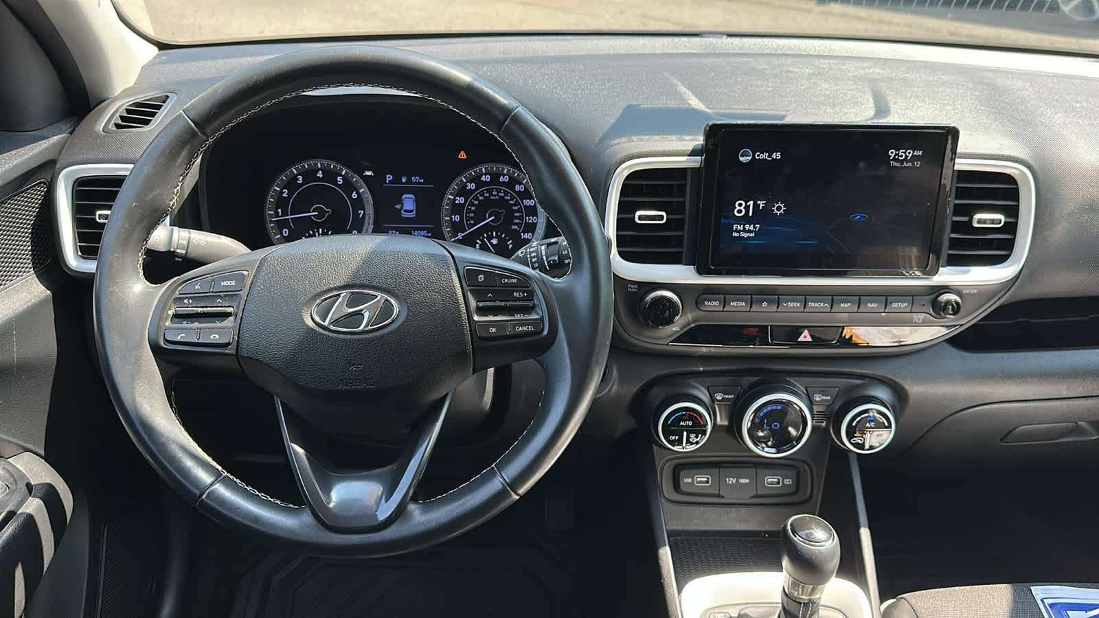 used 2022 Hyundai Venue car