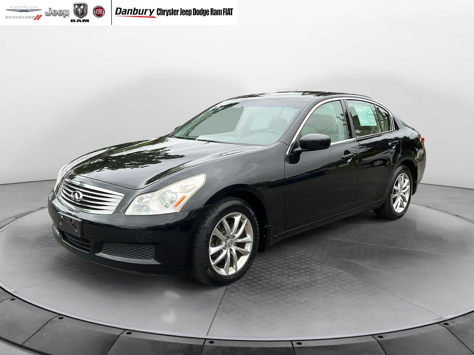used 2009 INFINITI G37 car, priced at $9,734