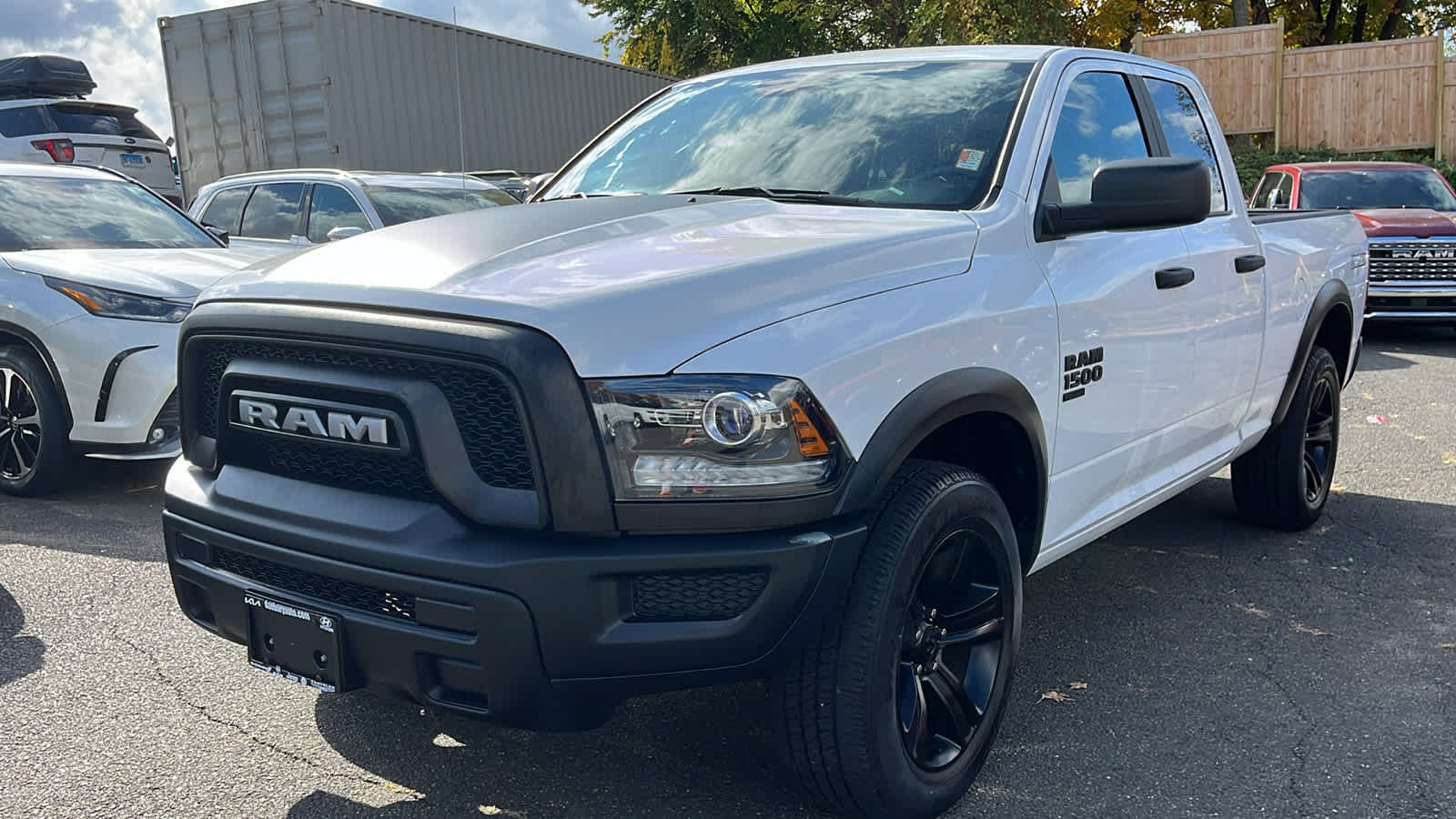 used 2021 Ram 1500 Classic car, priced at $30,897