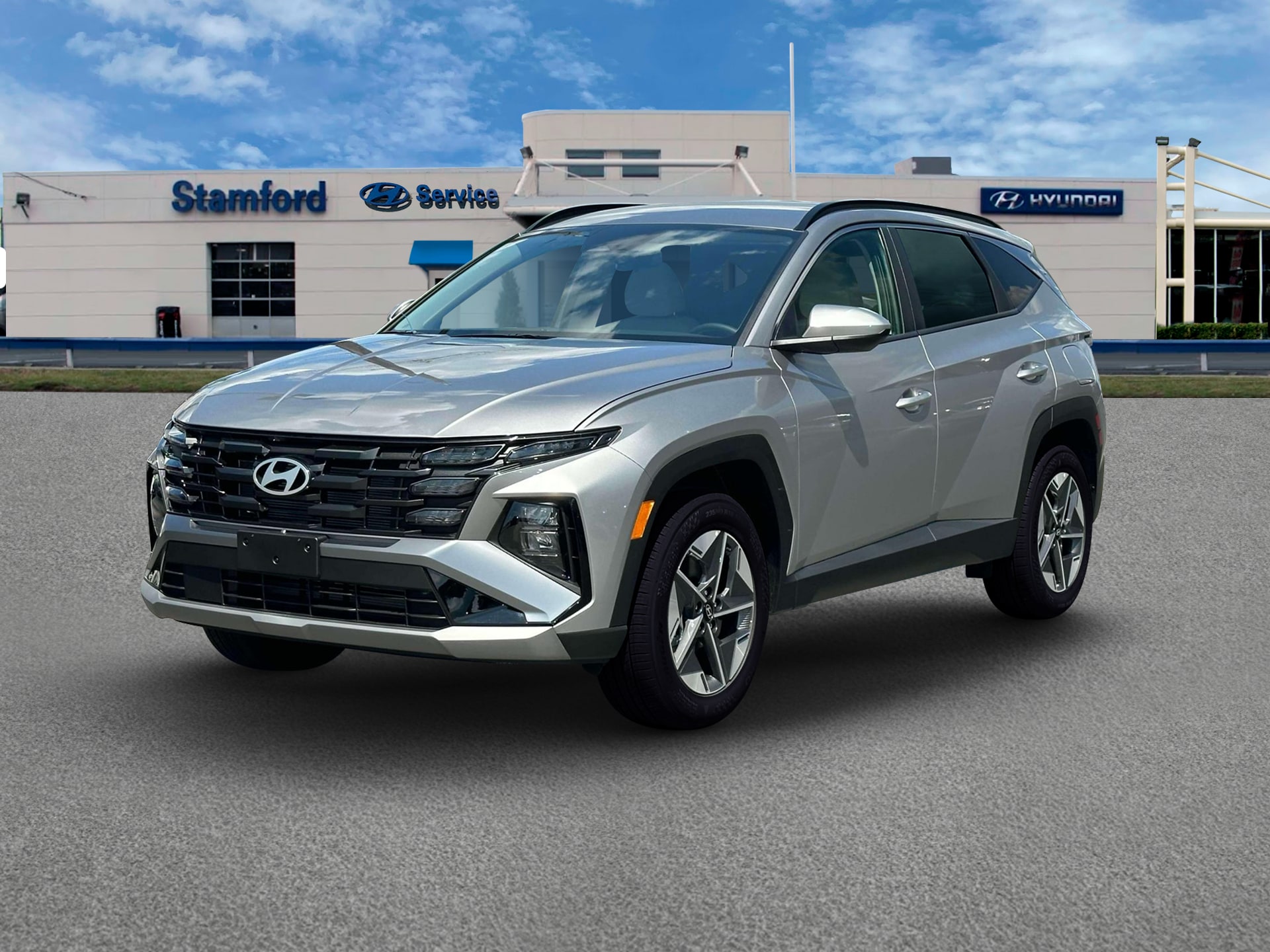 new 2025 Hyundai Tucson car, priced at $34,099