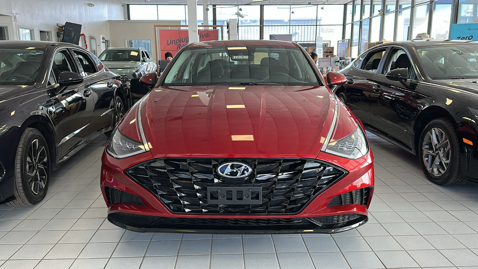 used 2023 Hyundai Sonata car, priced at $21,907