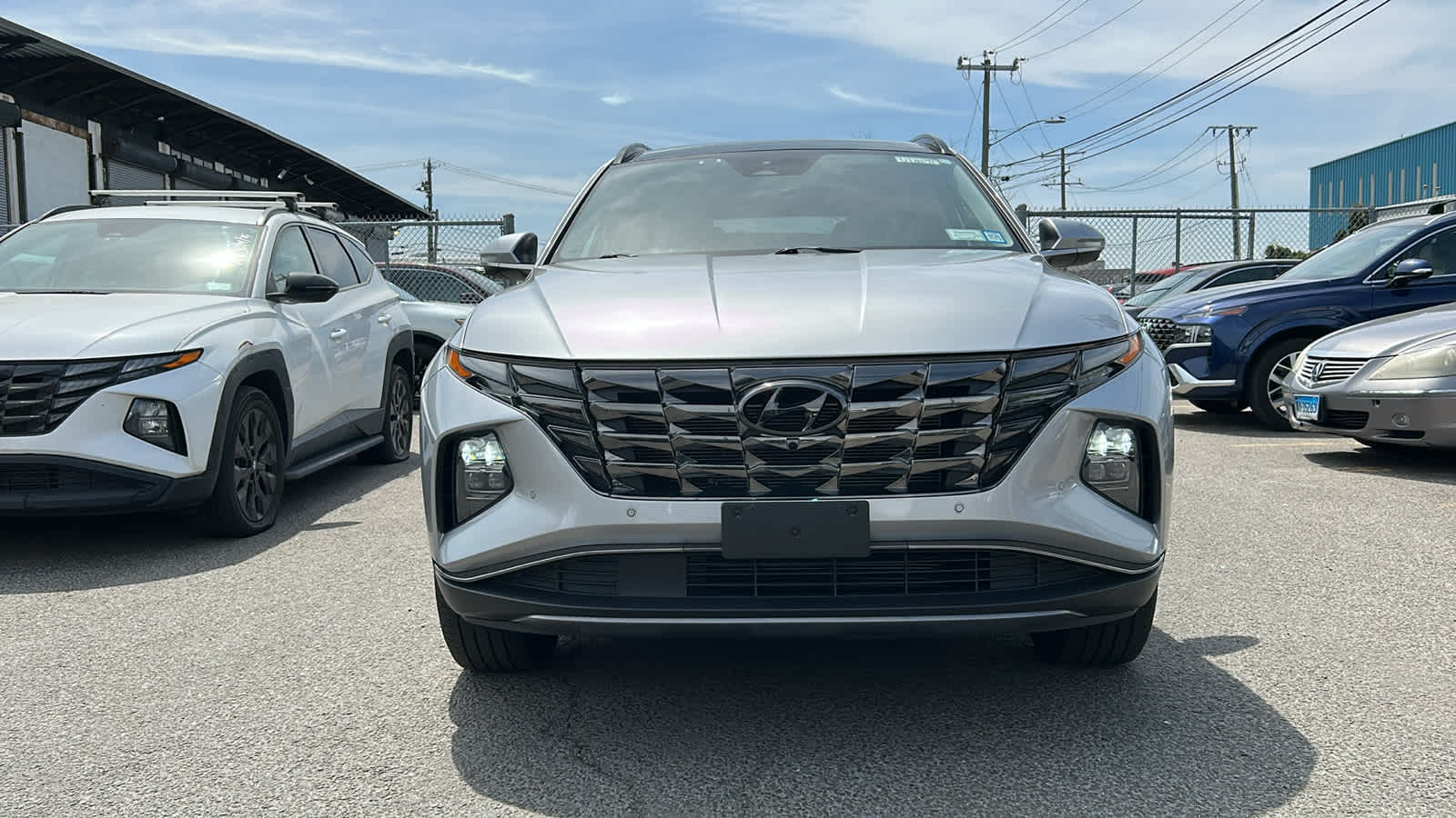 used 2022 Hyundai Tucson car, priced at $26,602