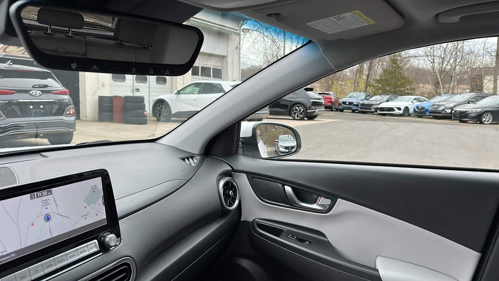 used 2022 Hyundai Kona Electric car, priced at $22,209