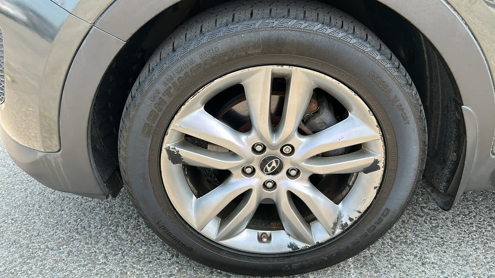 used 2013 Hyundai Santa Fe car