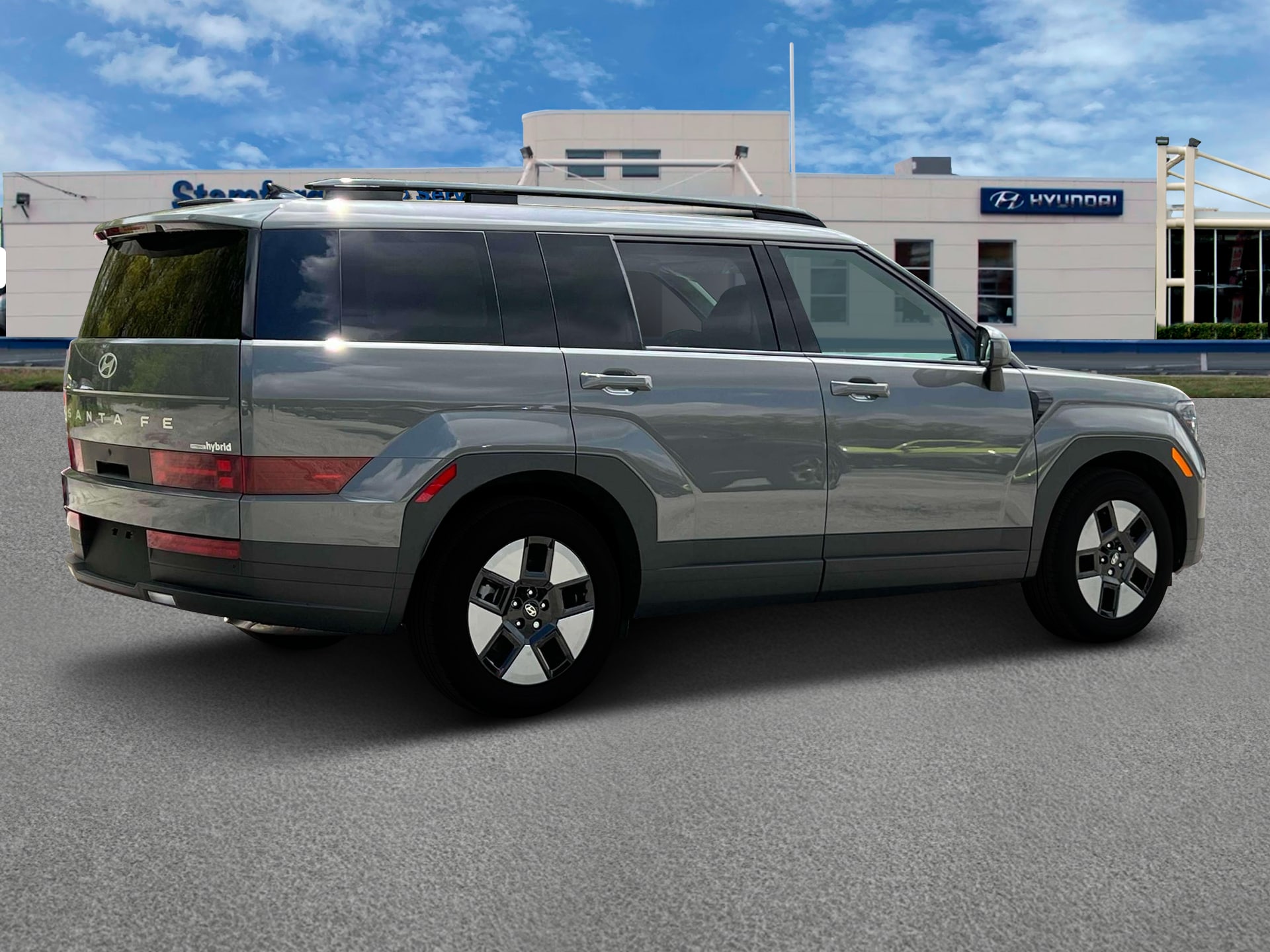 new 2025 Hyundai Santa Fe Hybrid car, priced at $41,910