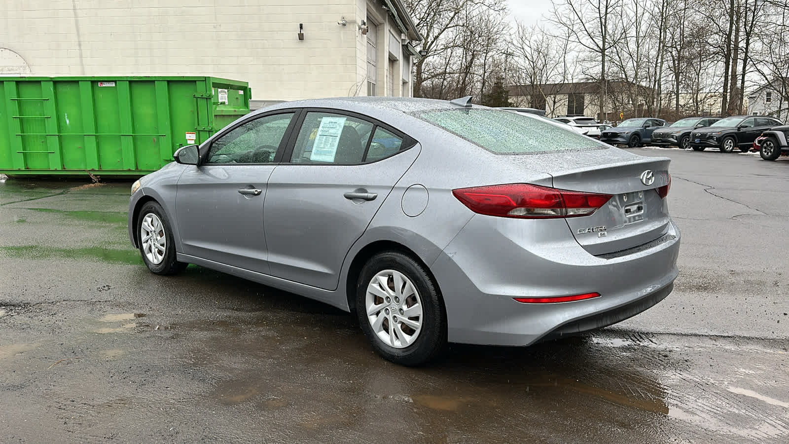 used 2017 Hyundai Elantra car, priced at $13,909