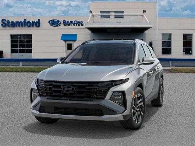 new 2025 Hyundai Tucson Hybrid car