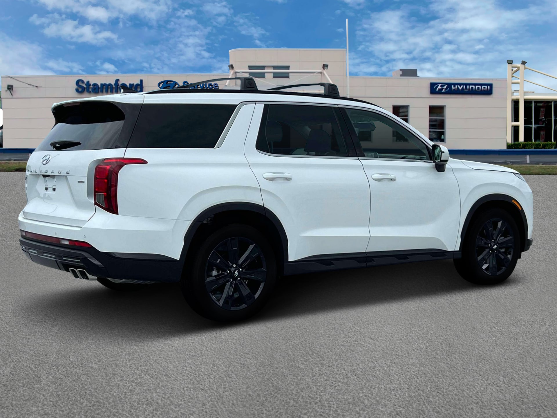 new 2025 Hyundai Palisade car, priced at $47,645