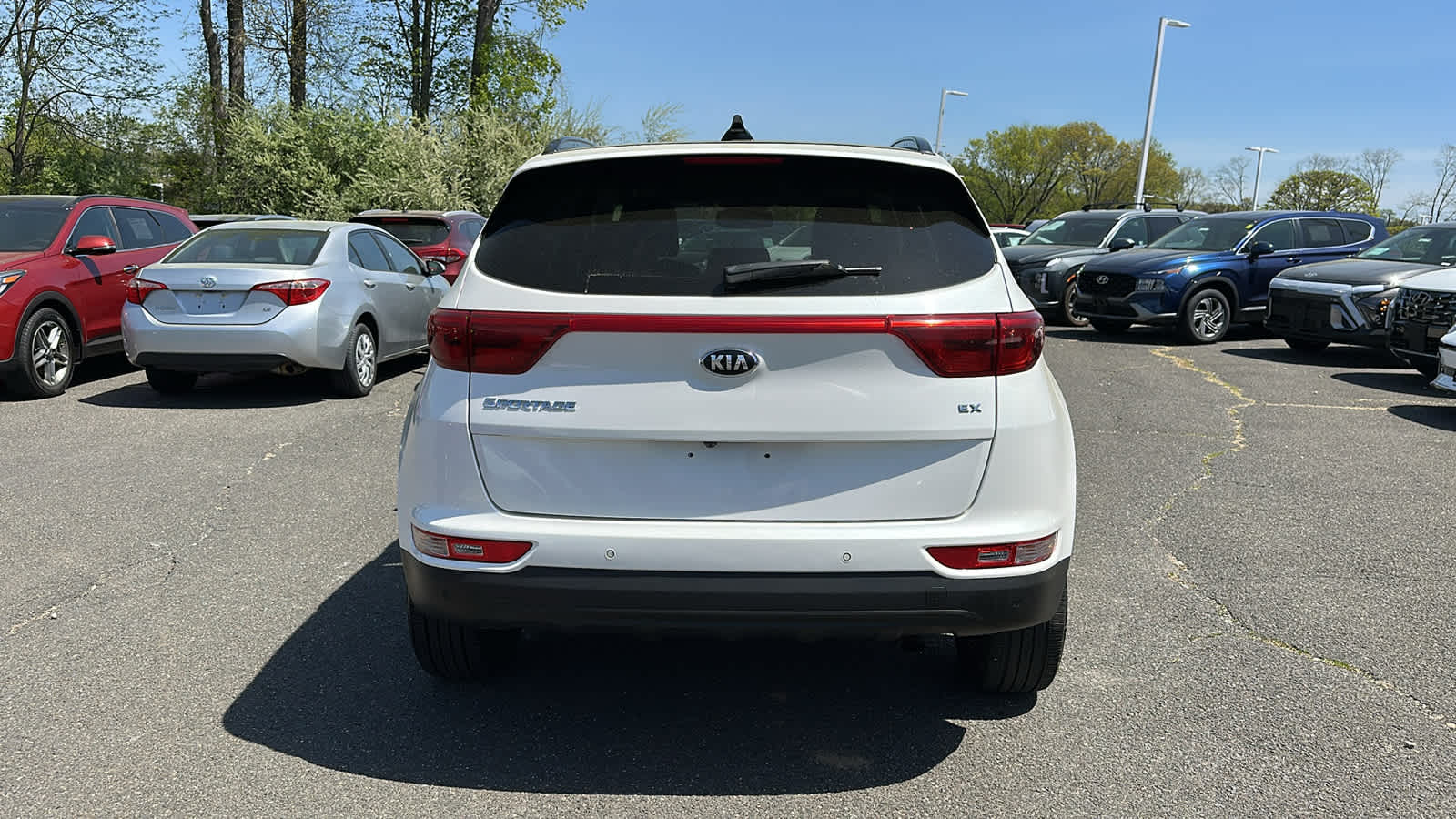 used 2019 Kia Sportage car, priced at $19,504