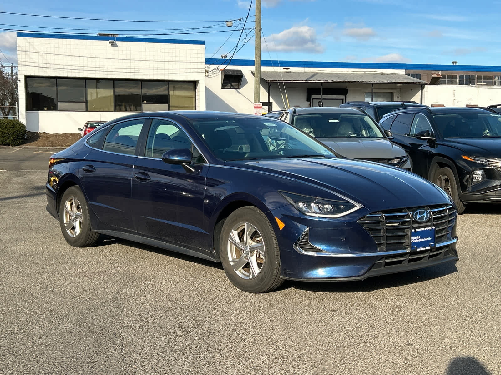 used 2022 Hyundai Sonata car, priced at $18,908