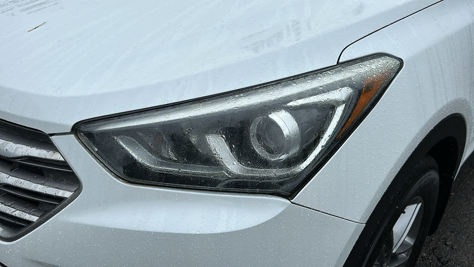 used 2017 Hyundai Santa Fe Sport car, priced at $13,505