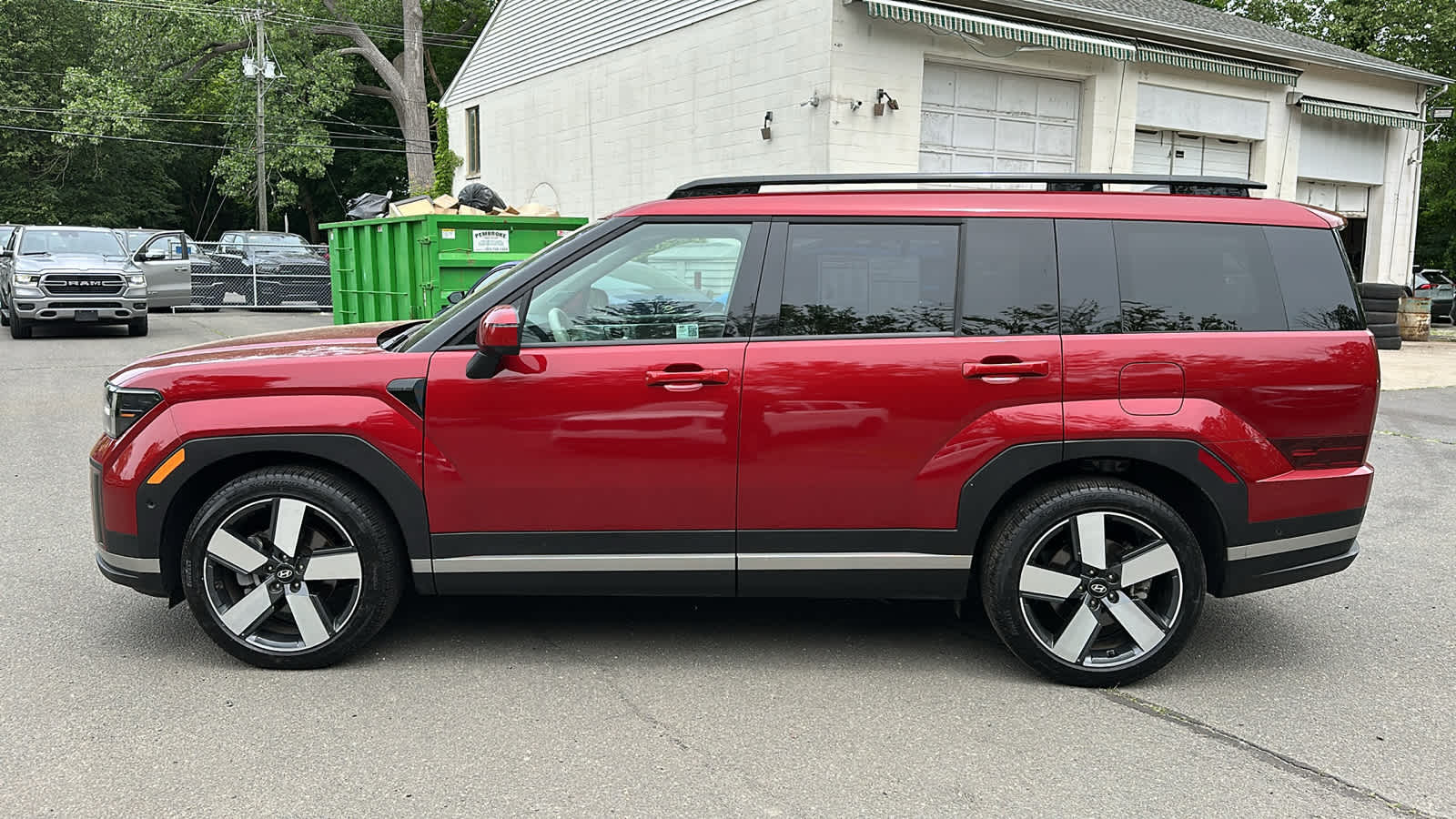 used 2024 Hyundai Santa Fe car, priced at $39,604
