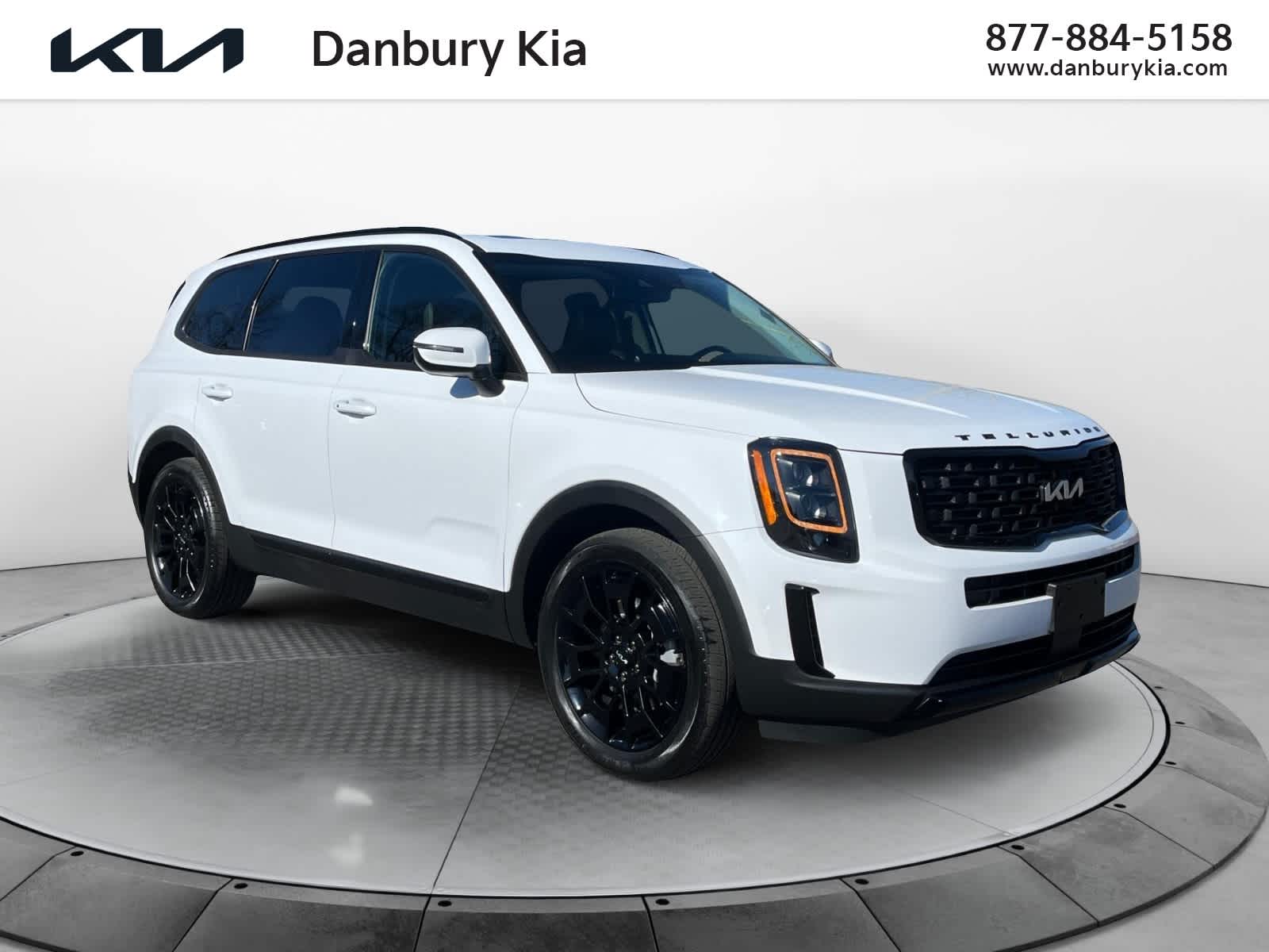 used 2022 Kia Telluride car, priced at $34,894