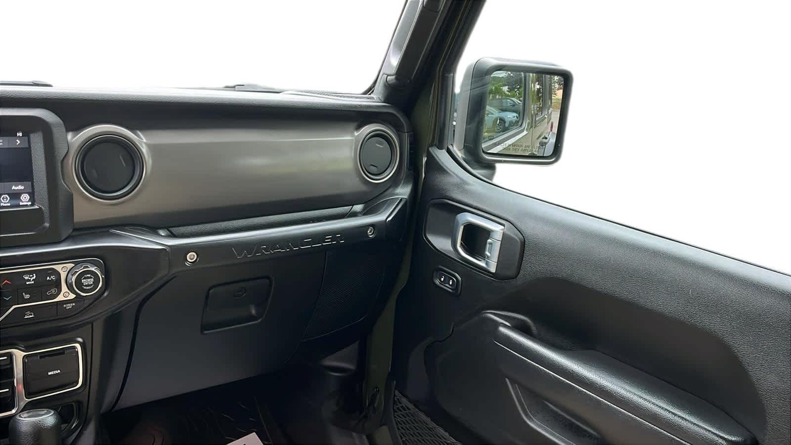 used 2022 Jeep Wrangler car, priced at $32,736