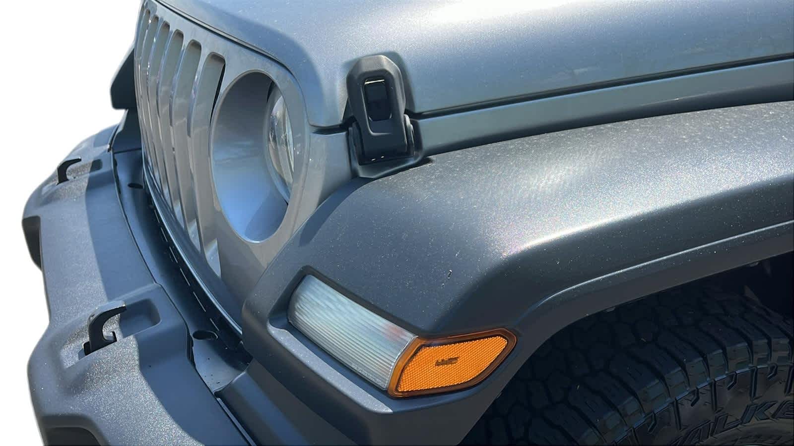 used 2018 Jeep Wrangler Unlimited car, priced at $21,813