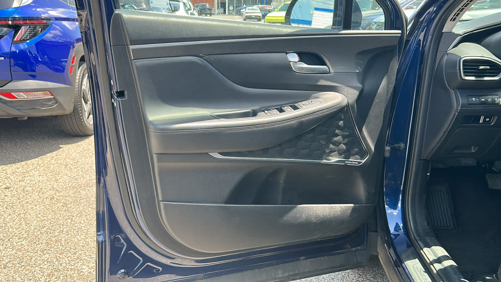 used 2022 Hyundai Santa Fe car, priced at $25,803
