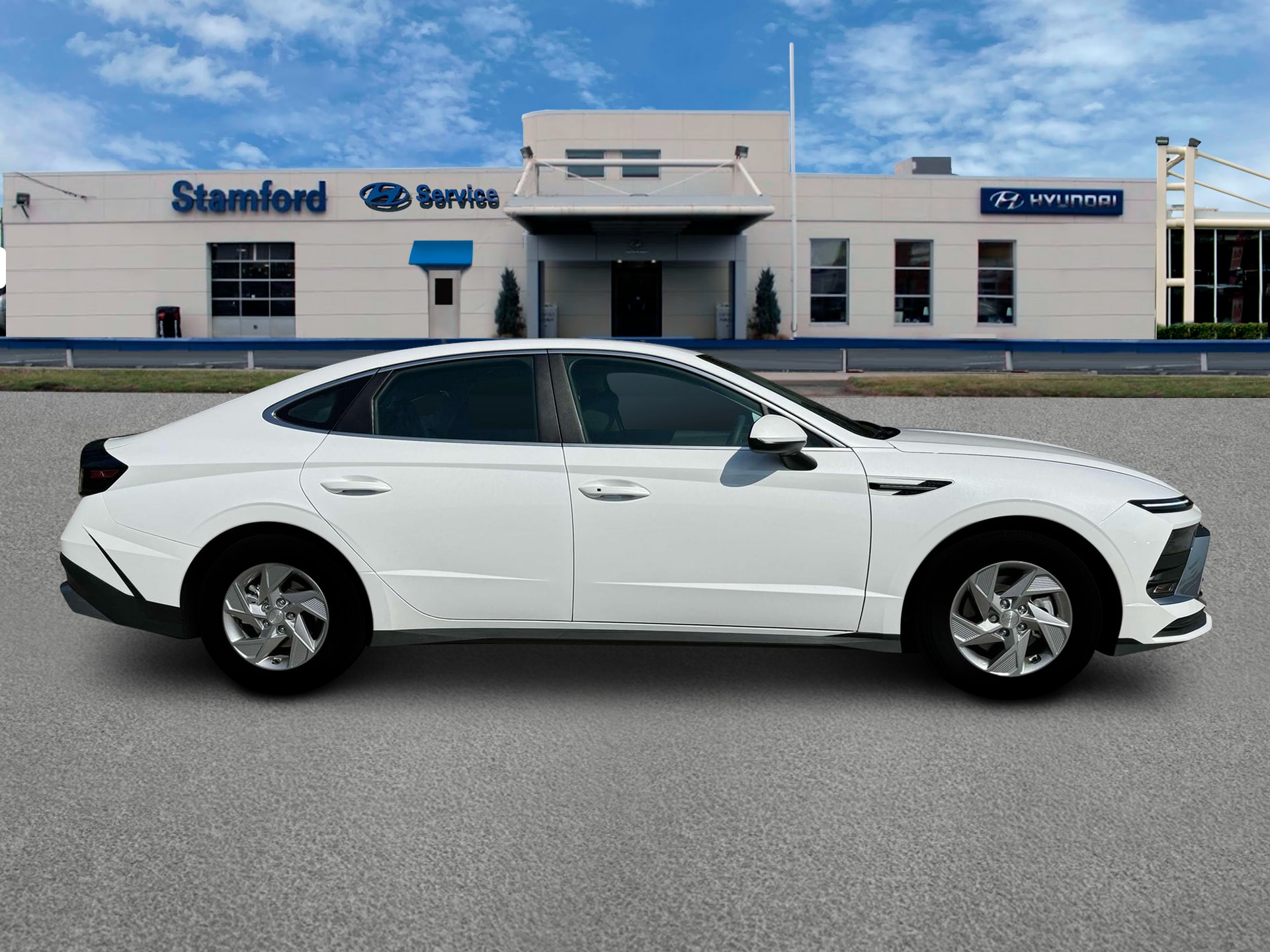 new 2025 Hyundai Sonata car, priced at $29,190
