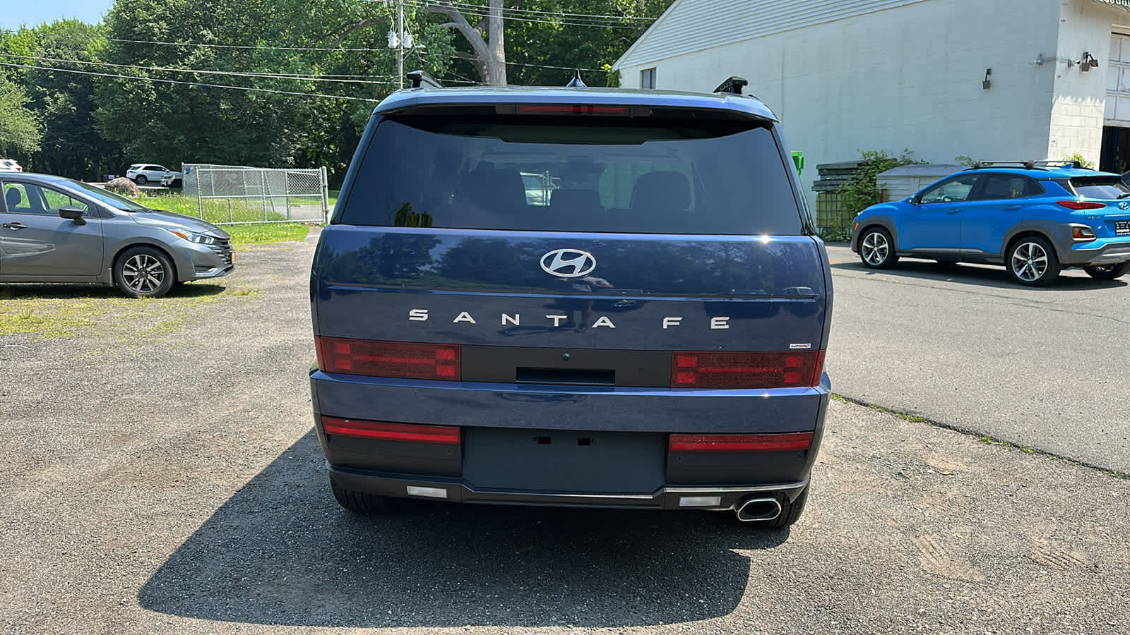 used 2025 Hyundai Santa Fe car, priced at $35,209