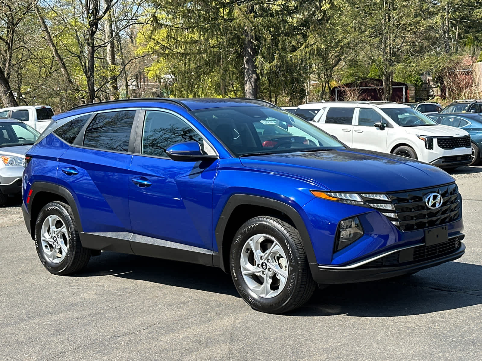 used 2023 Hyundai Tucson car, priced at $25,802