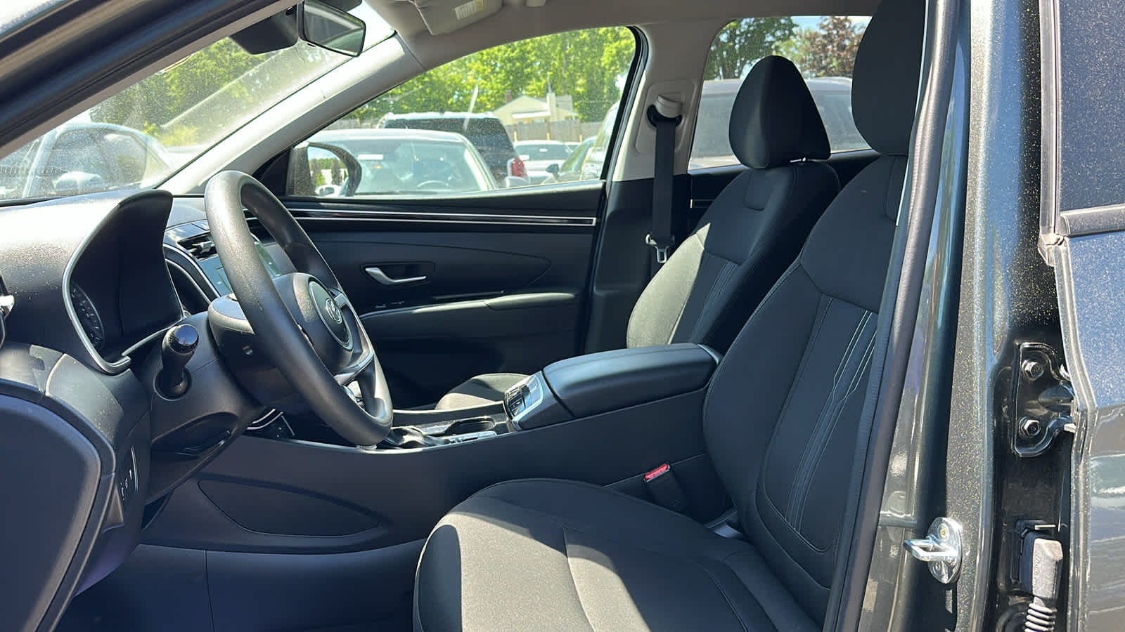 used 2023 Hyundai Tucson car, priced at $22,807