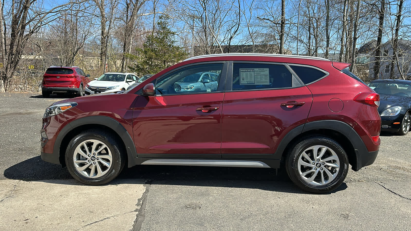 used 2017 Hyundai Tucson car, priced at $15,903
