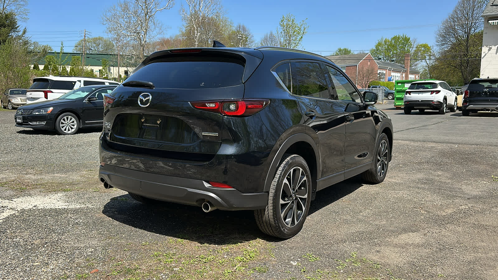 used 2022 Mazda CX-5 car, priced at $26,902