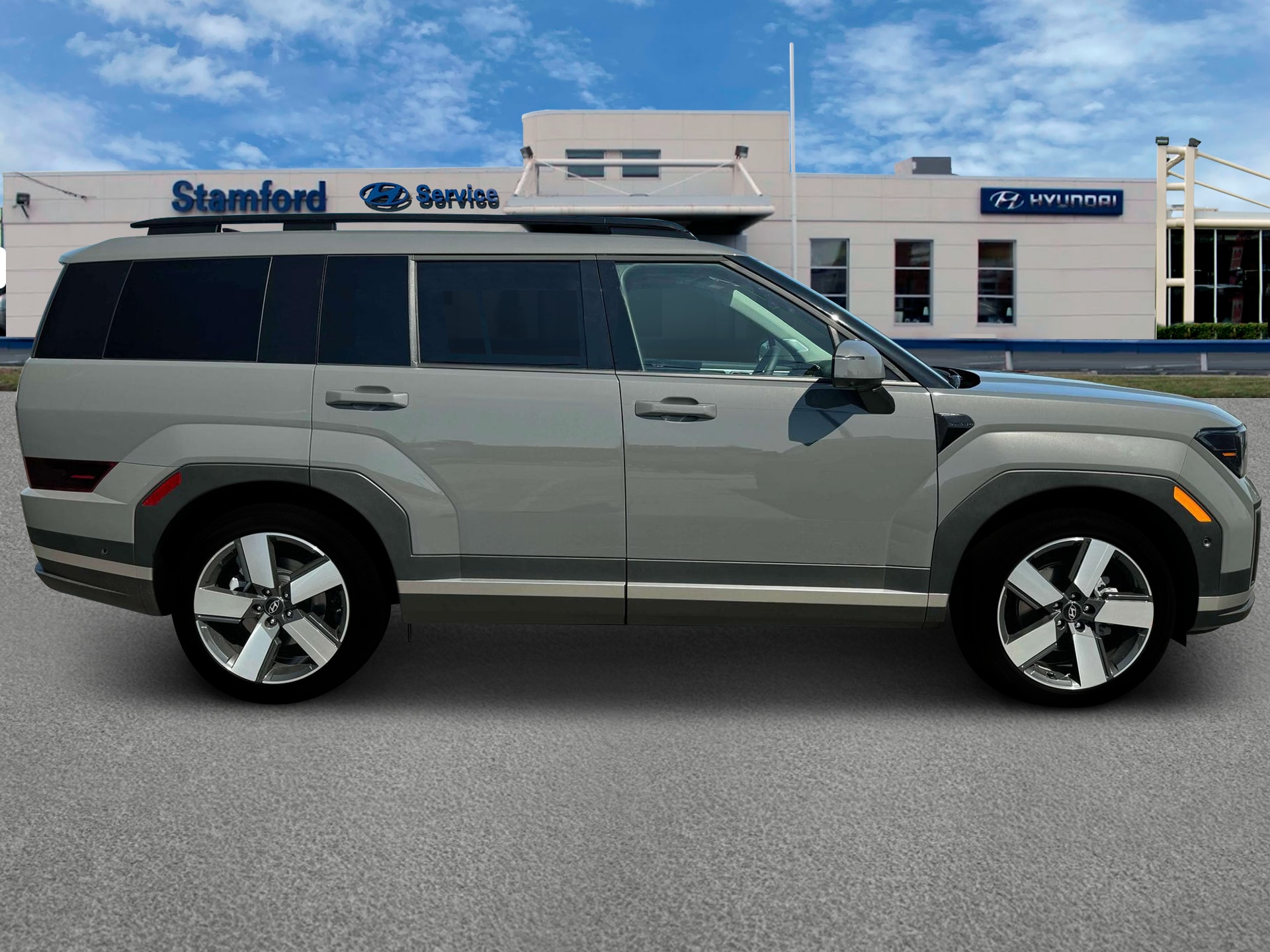 new 2025 Hyundai Santa Fe Hybrid car, priced at $48,834