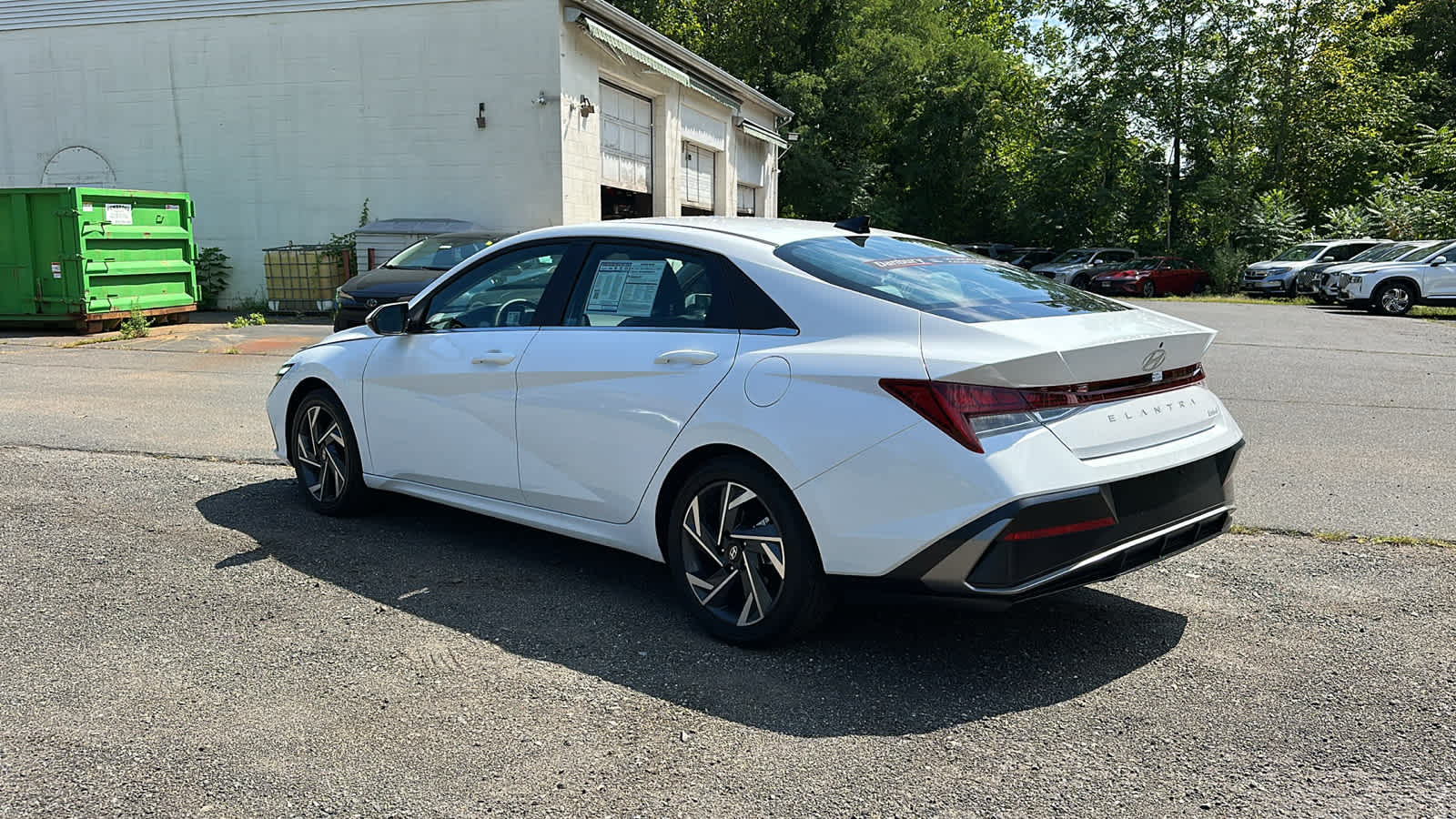 used 2025 Hyundai Elantra car, priced at $27,507