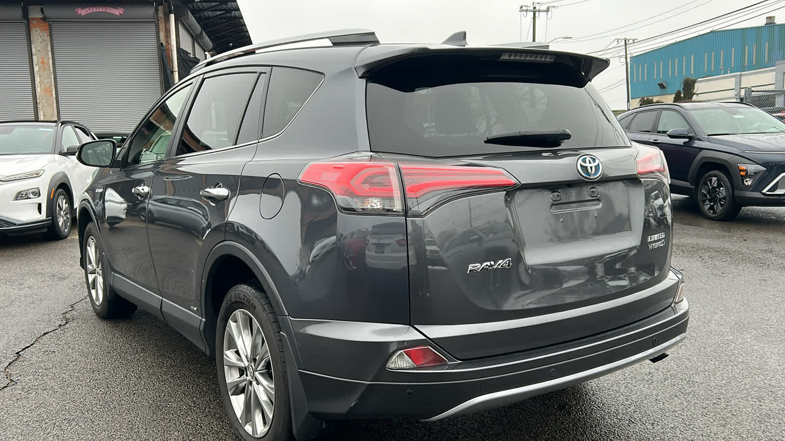 used 2017 Toyota RAV4 Hybrid car, priced at $18,507