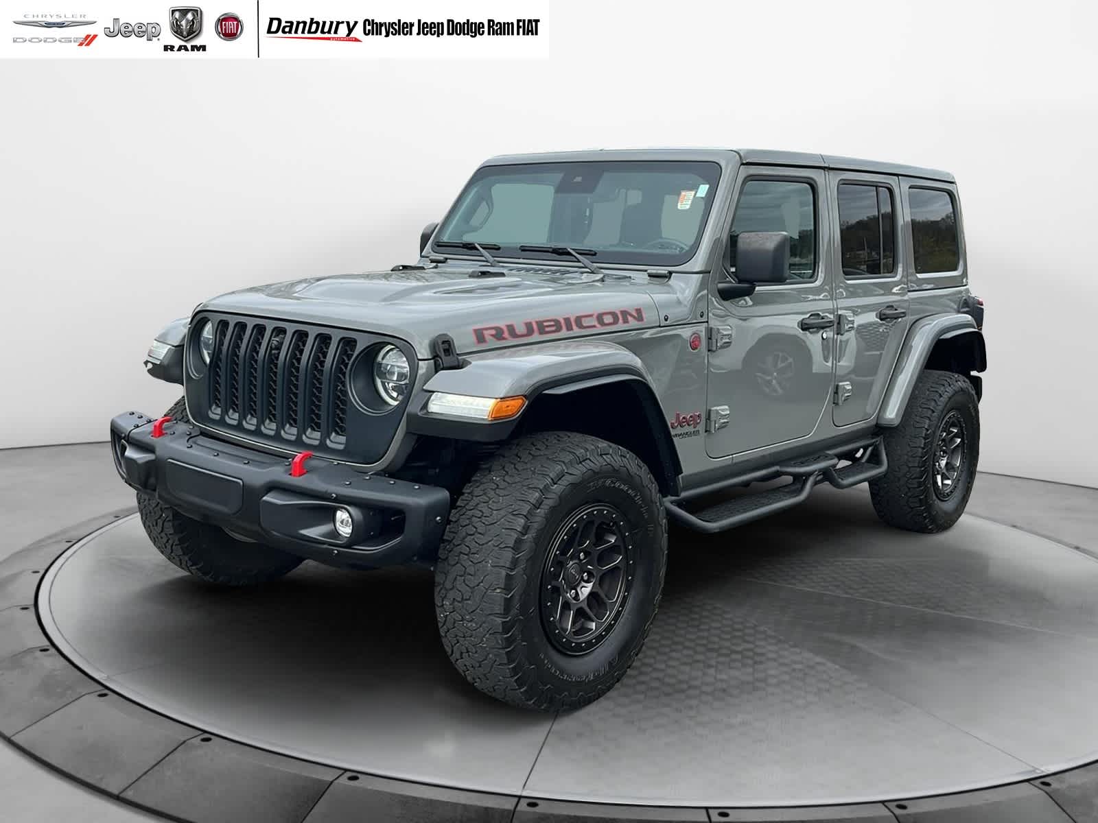 used 2022 Jeep Wrangler car, priced at $38,947
