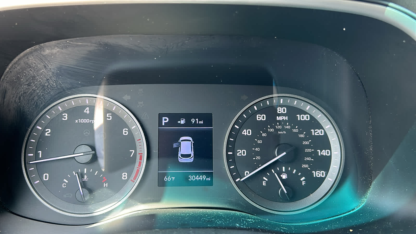 used 2020 Hyundai Tucson car, priced at $19,902