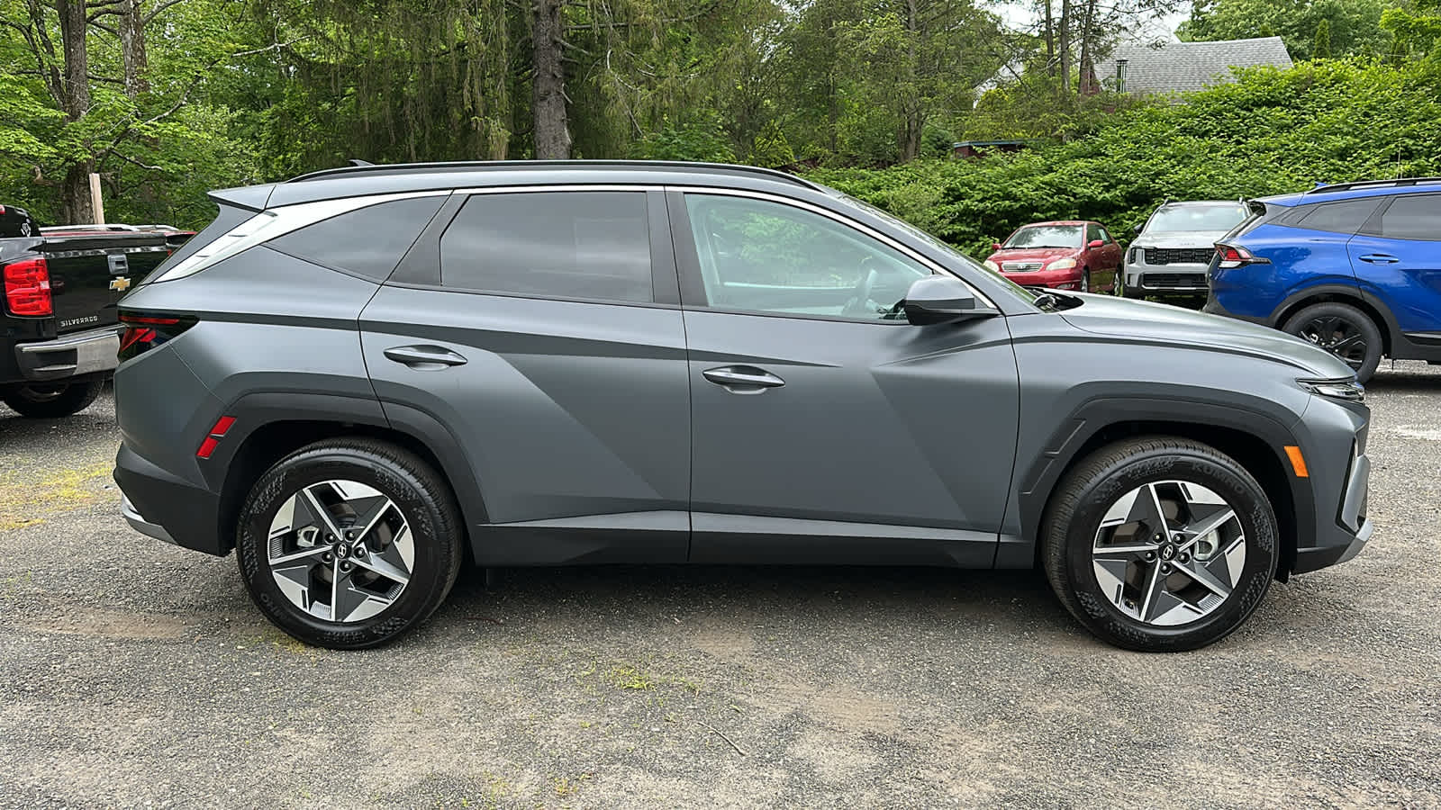 used 2025 Hyundai Tucson car, priced at $31,404