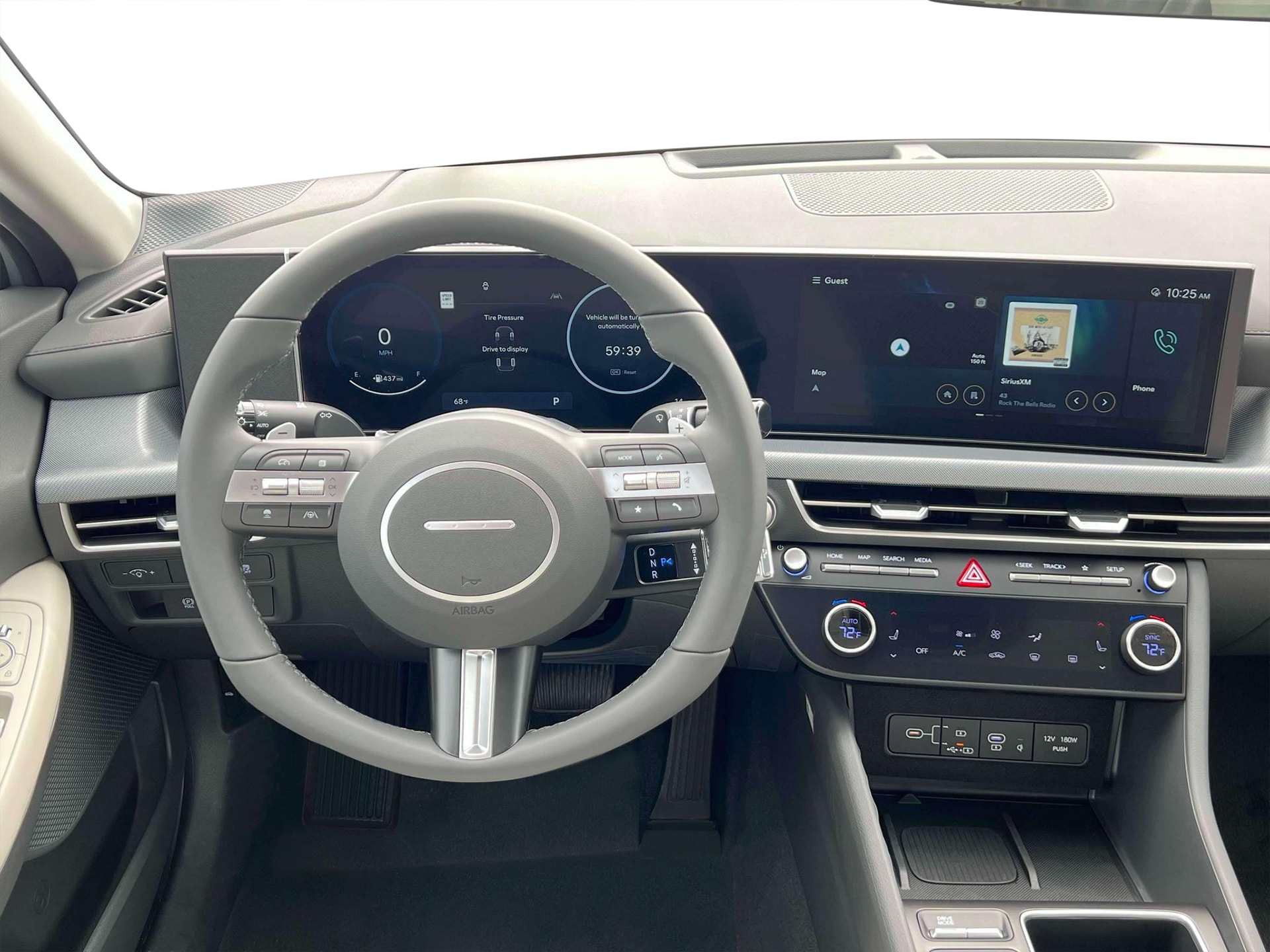 new 2025 Hyundai Sonata car, priced at $29,650