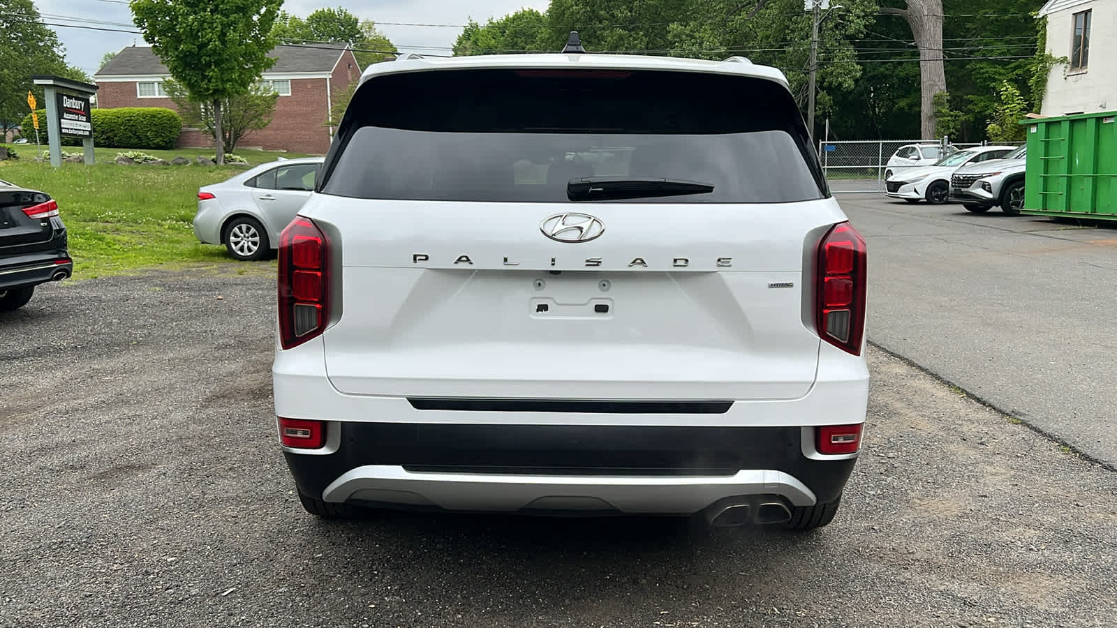 used 2021 Hyundai Palisade car, priced at $30,602