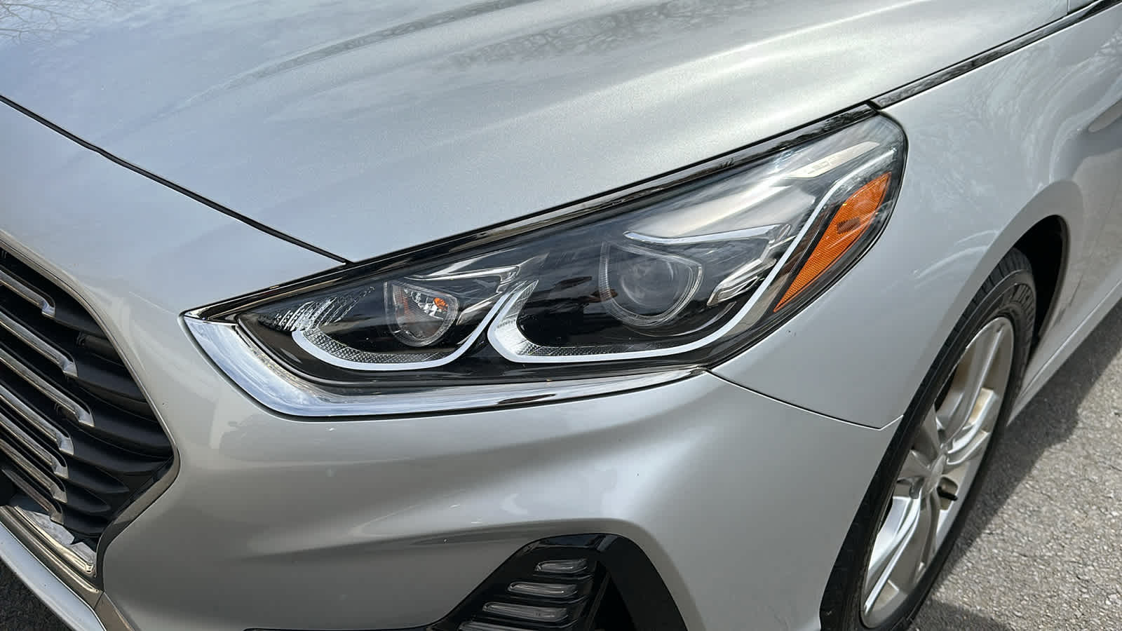 used 2018 Hyundai Sonata car, priced at $16,503