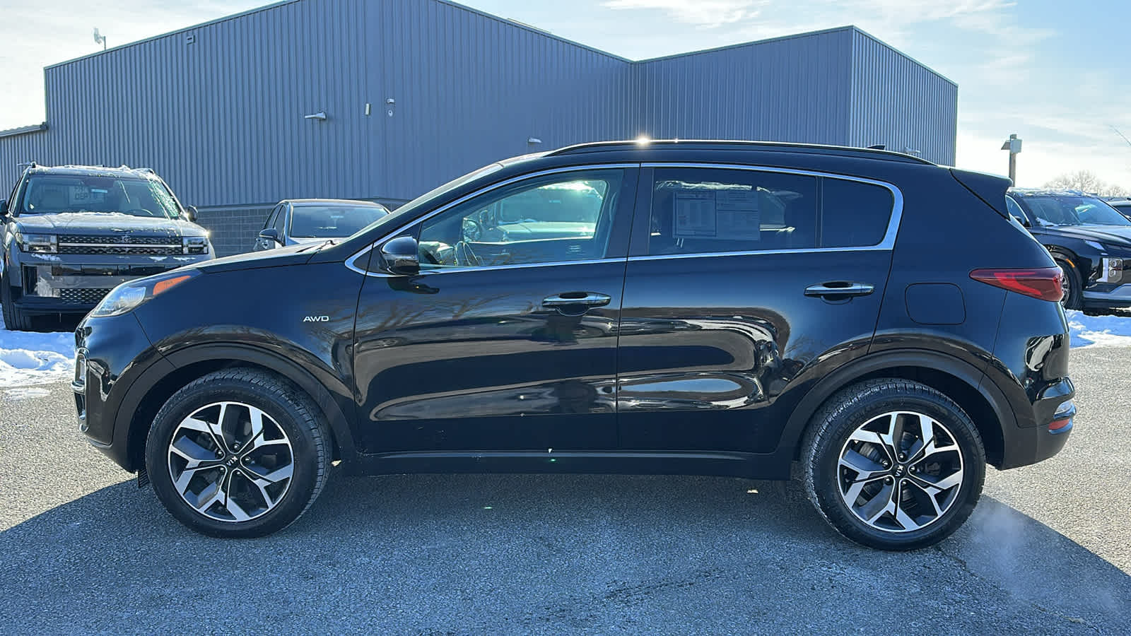 used 2020 Kia Sportage car, priced at $9,907