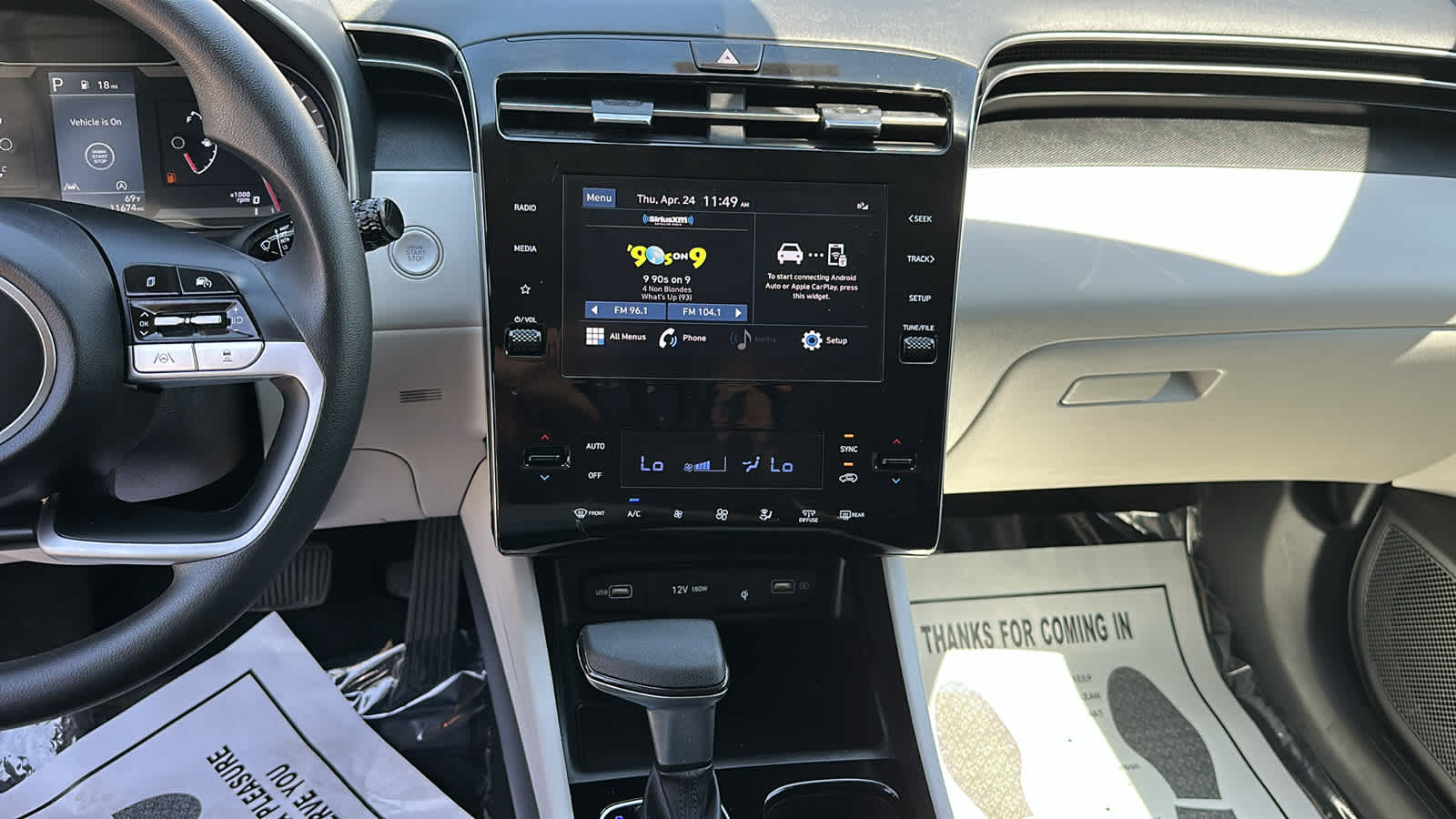 used 2024 Hyundai Tucson car, priced at $26,902