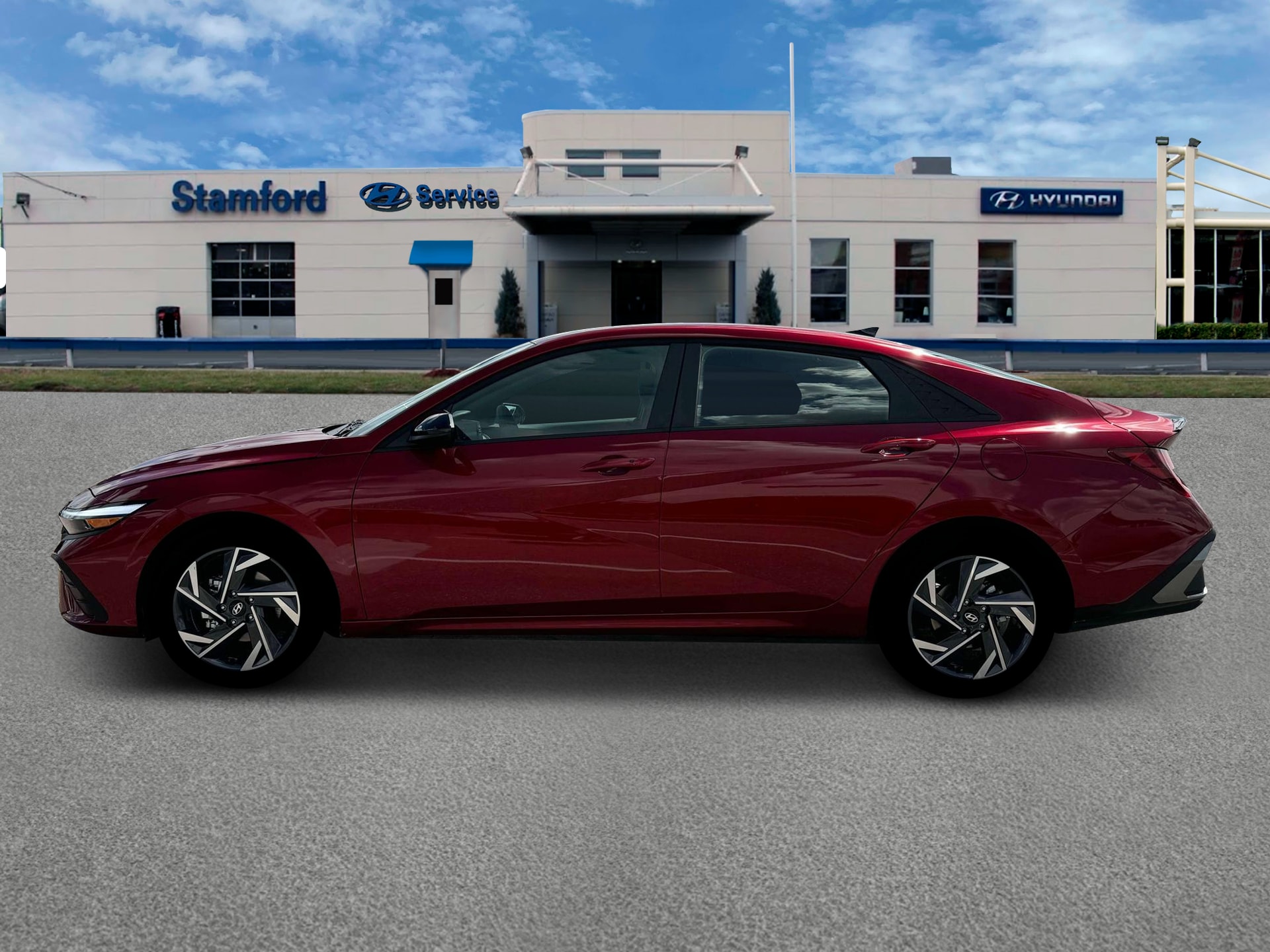 new 2025 Hyundai Elantra car, priced at $25,510