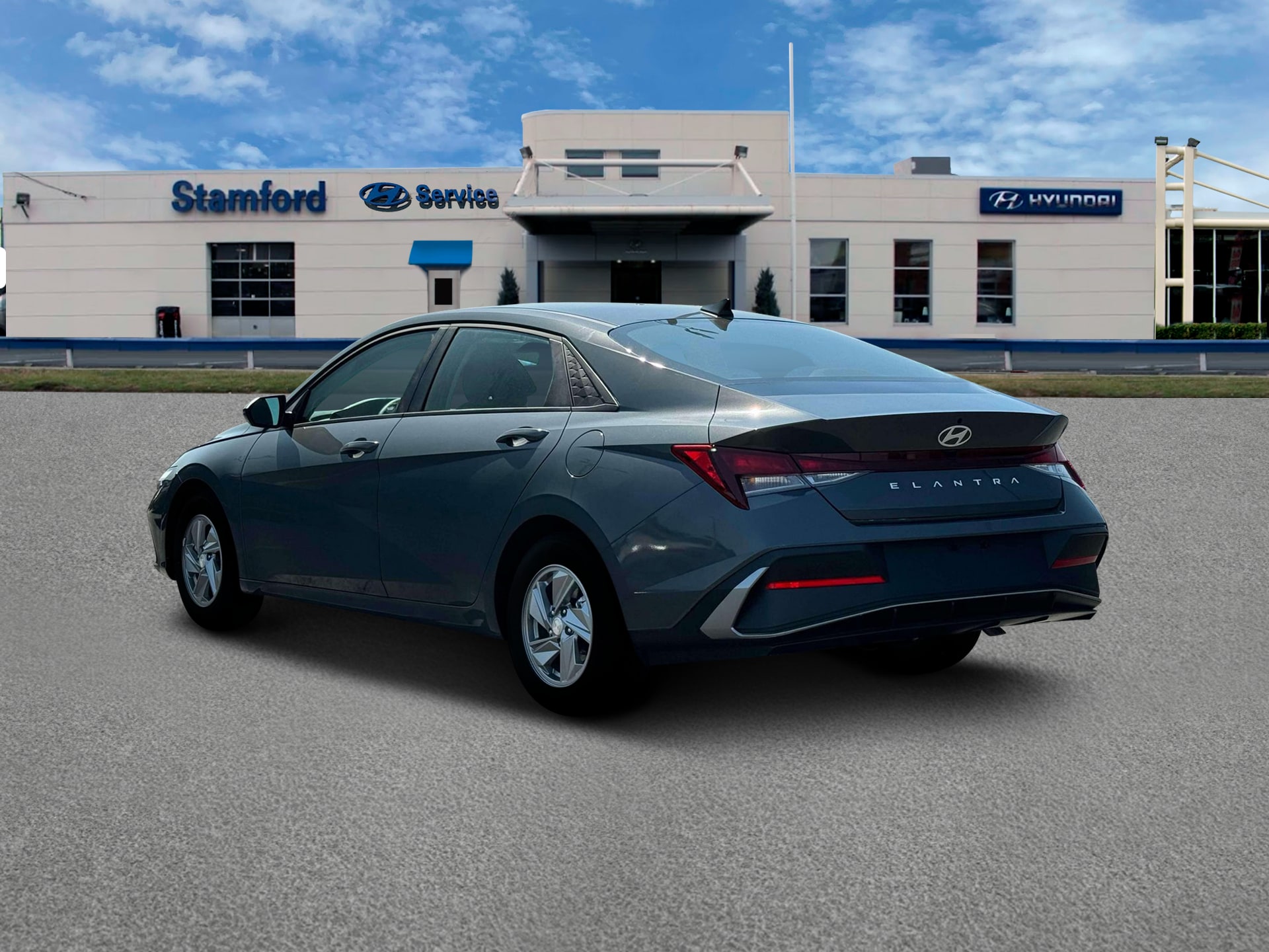new 2025 Hyundai Elantra car, priced at $23,915