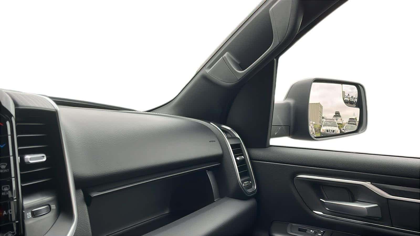 used 2025 Ram 1500 car, priced at $55,597