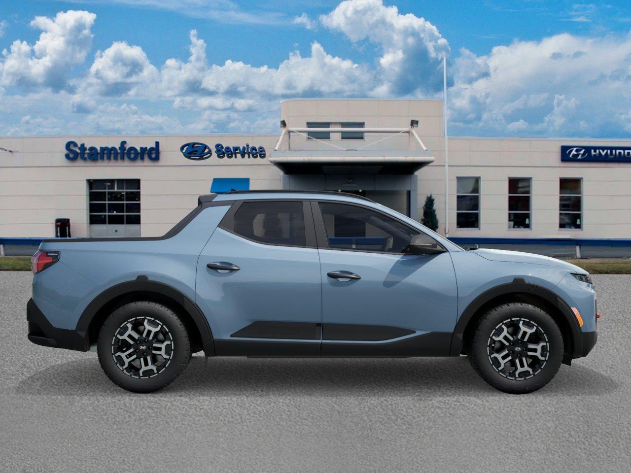 new 2025 Hyundai Santa Cruz car, priced at $42,900